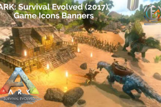 ARK: Survival Evolved (2017) Game Icons Banners