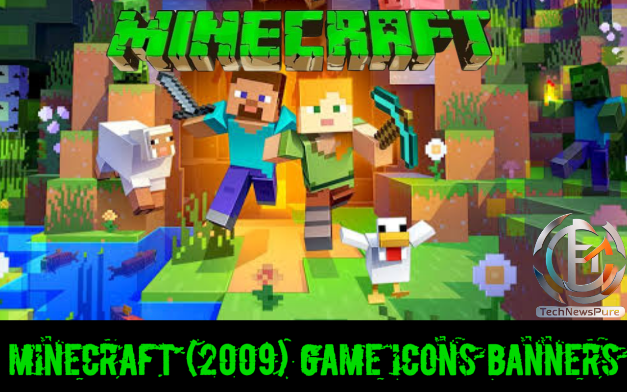Minecraft (2009) Game Icons Banners