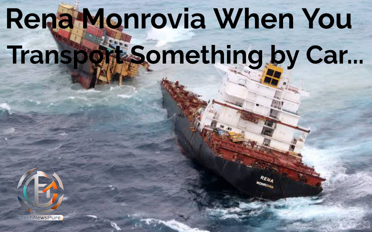 Rena Monrovia When You Transport Something by Car...