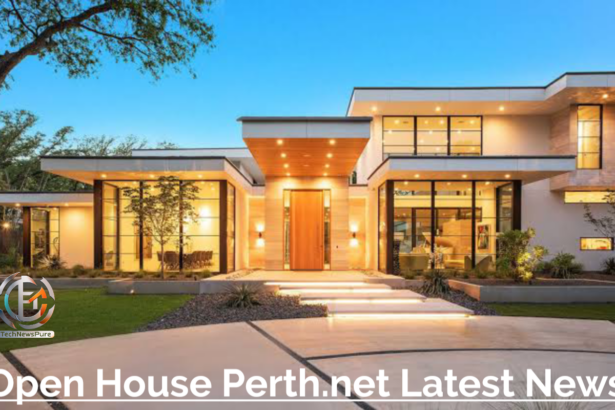 Open House Perth.net Latest News 2024