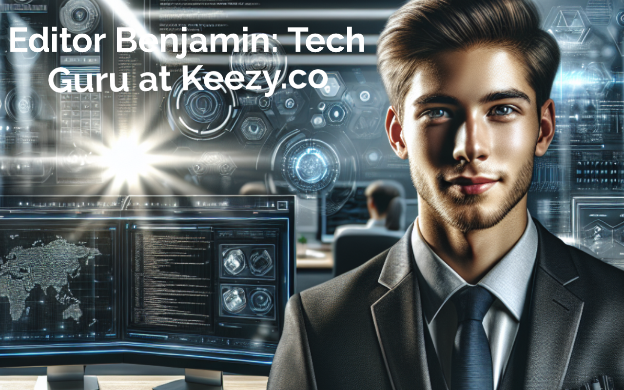 Editor Benjamin Tech Guru at Keezy.co