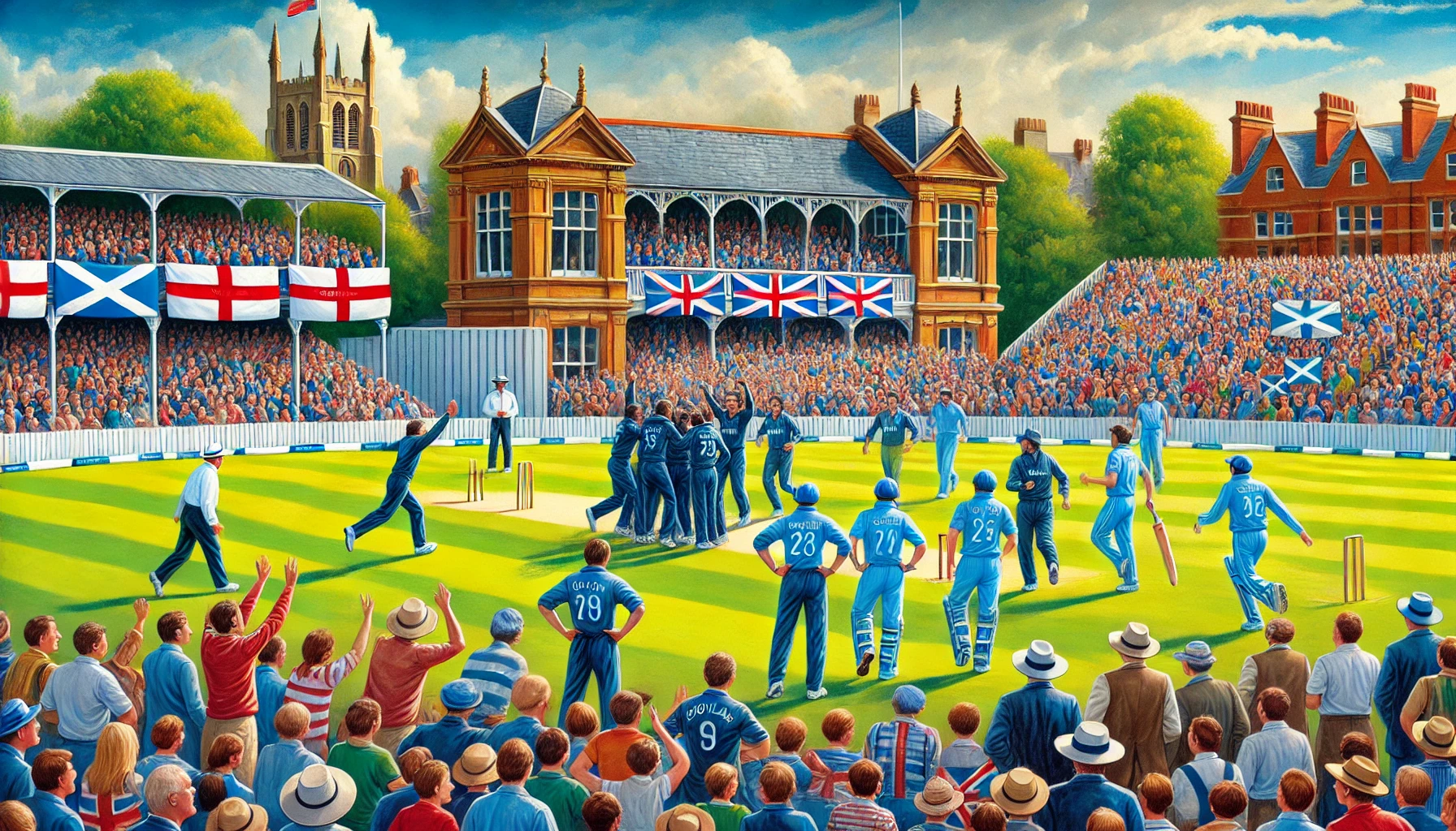 Scotland National Cricket Team vs England Cricket Team Timeline
