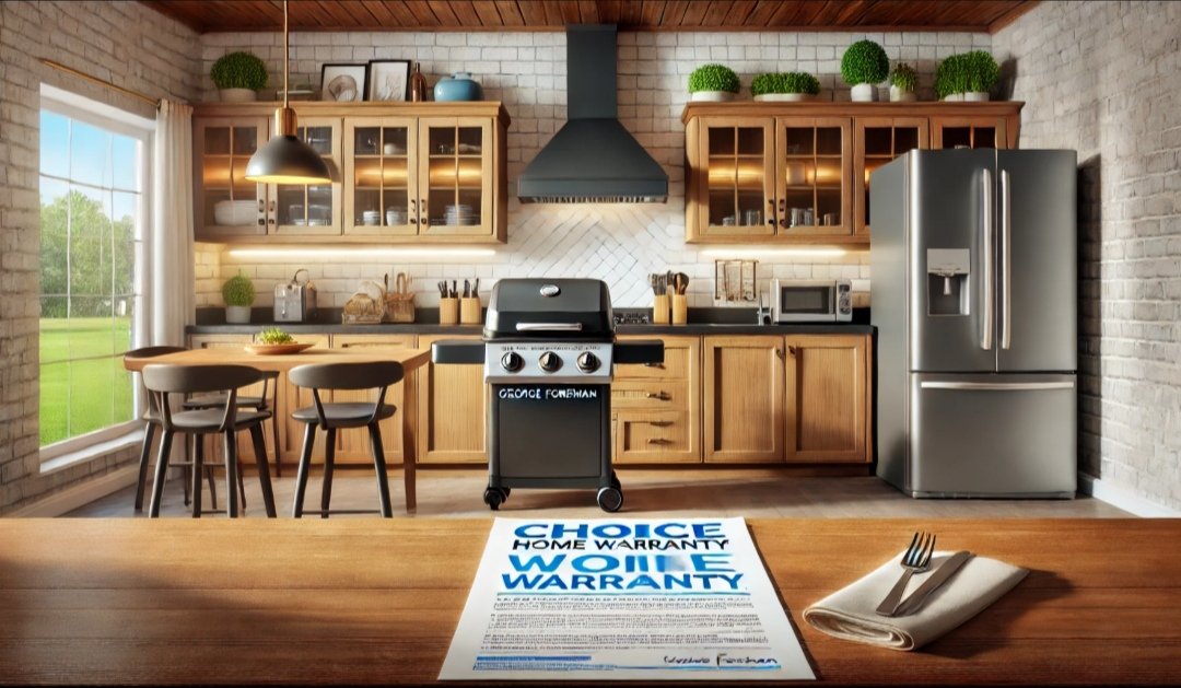 Choice Home Warranty George Foreman