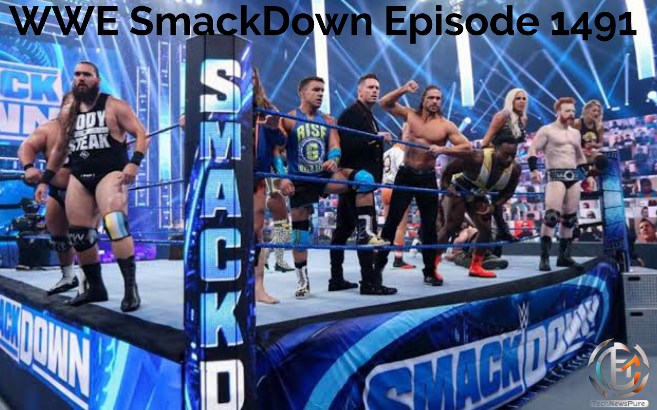 WWE SmackDown Episode 1491