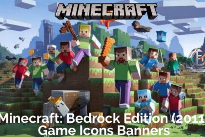 Minecraft: Bedrock Edition (2011) Game Icons Banners