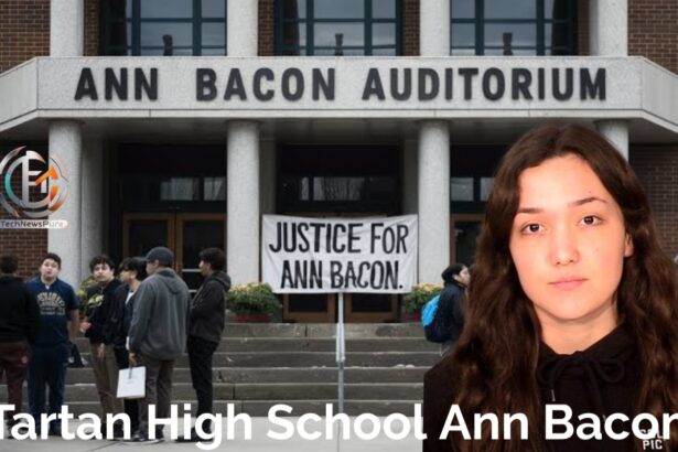 Tartan High School Ann Bacon