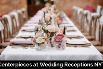 Centerpieces at Wedding Receptions NYT