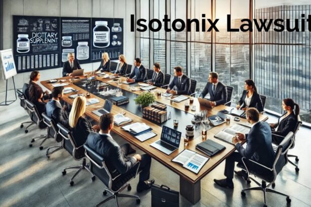 Isotonix Lawsuit