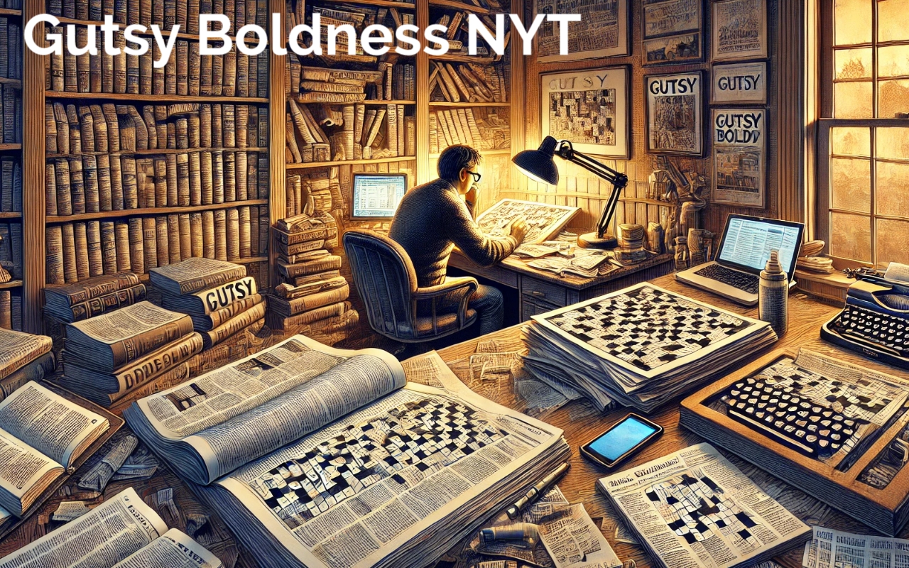 Gutsy Boldness NYT