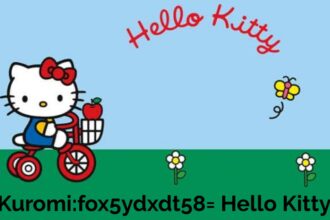 Kuromi:fox5ydxdt58= Hello Kitty