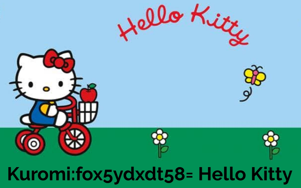 Kuromi:fox5ydxdt58= Hello Kitty