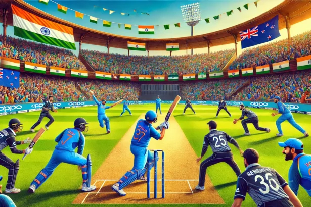 India National Cricket Team vs New Zealand National Cricket Team Match Scorecard