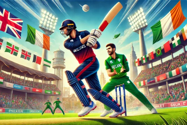 United States National Cricket Team vs Ireland Cricket Team Timeline