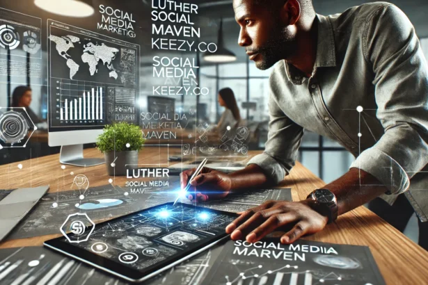 Luther Social Media Maven Keezy.co