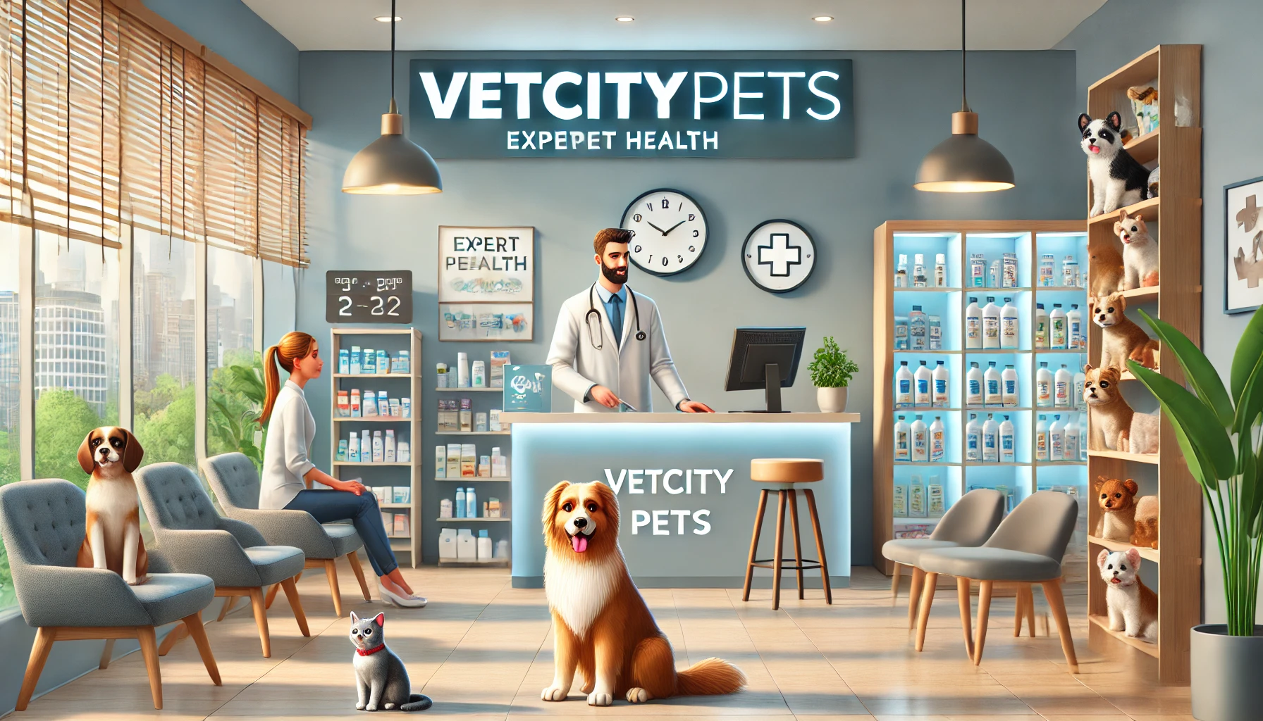 ветеринарная клиника Vetcitypets