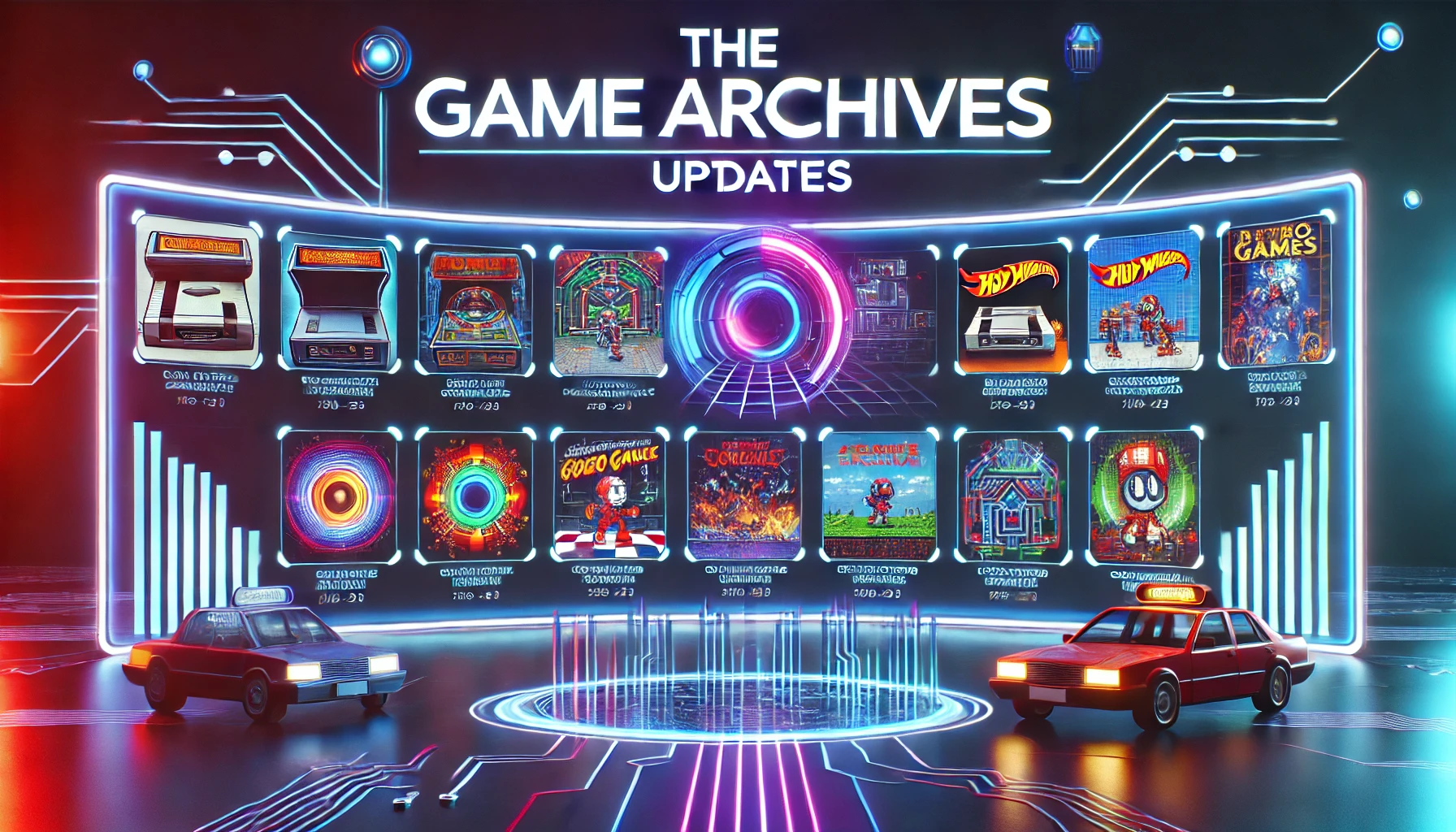 thegamearchives updates