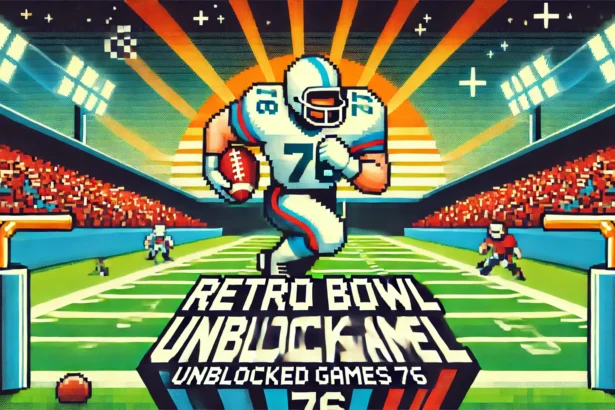 Retro Bowl Unblocked Games 76