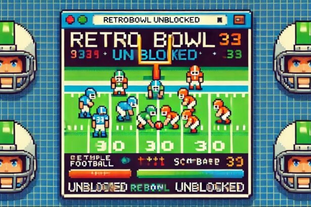 Retro Bowl Unblocked