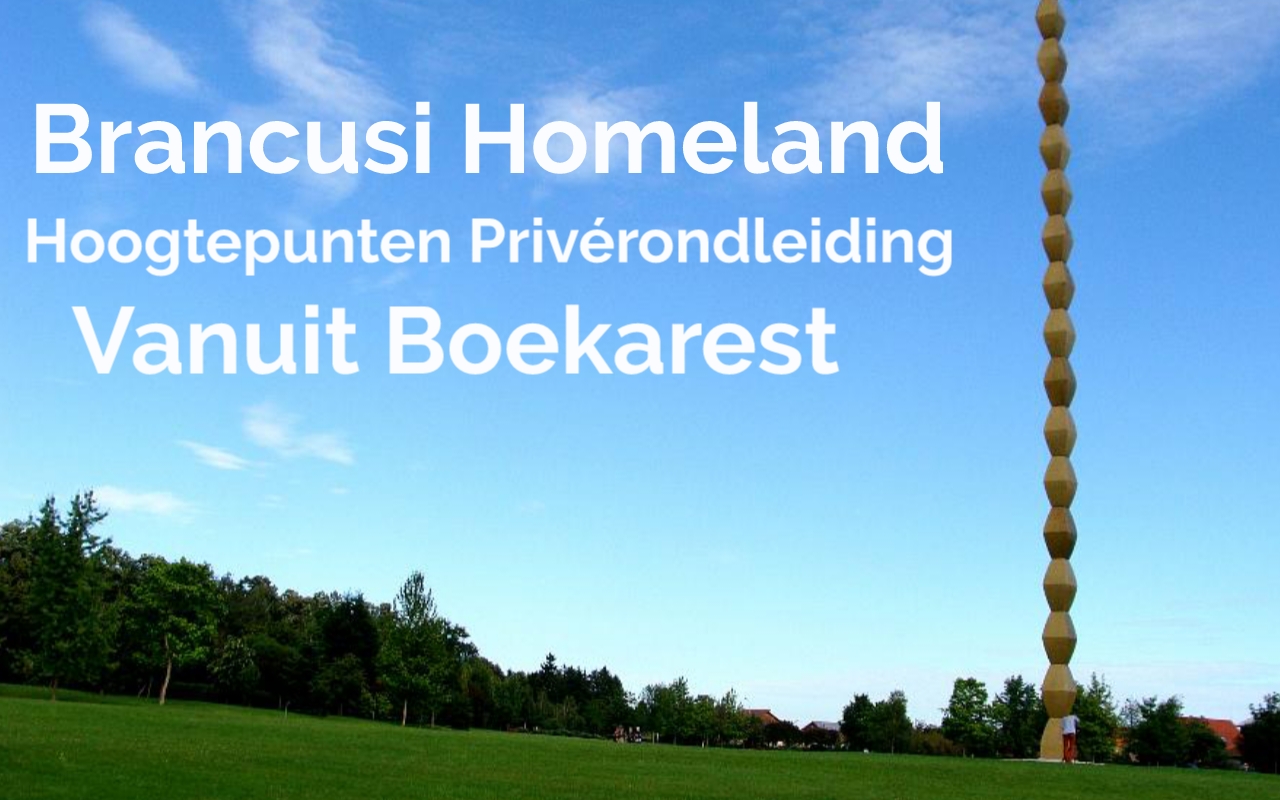 Brancusi Homeland Hoogtepunten Privérondleiding Vanuit Boekarest