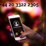 +44 20 3322 2305
