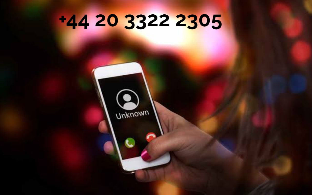 +44 20 3322 2305