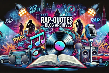 Rap-Quotes.com Blog Archives