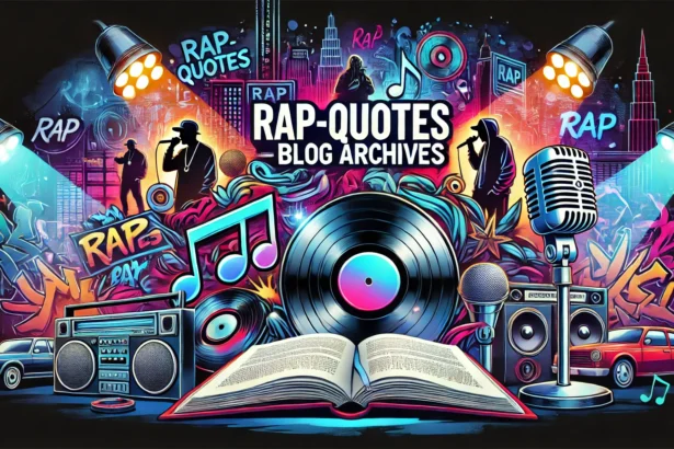 Rap-Quotes.com Blog Archives