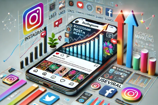 Instagram Post Reach with UseViral