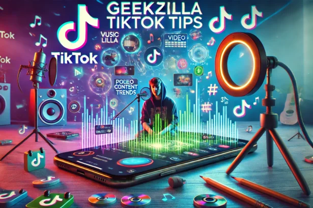 Geekzilla TikTok Tips
