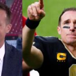 Drew Brees Makes His NBC Debut, Internet Amazed by His New Hair