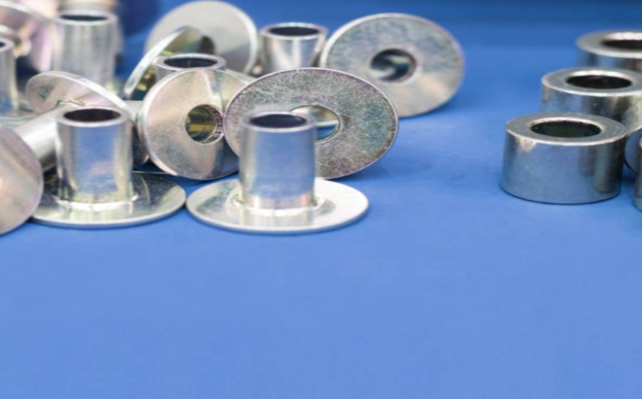 steel part with zinc plating manufacturing process