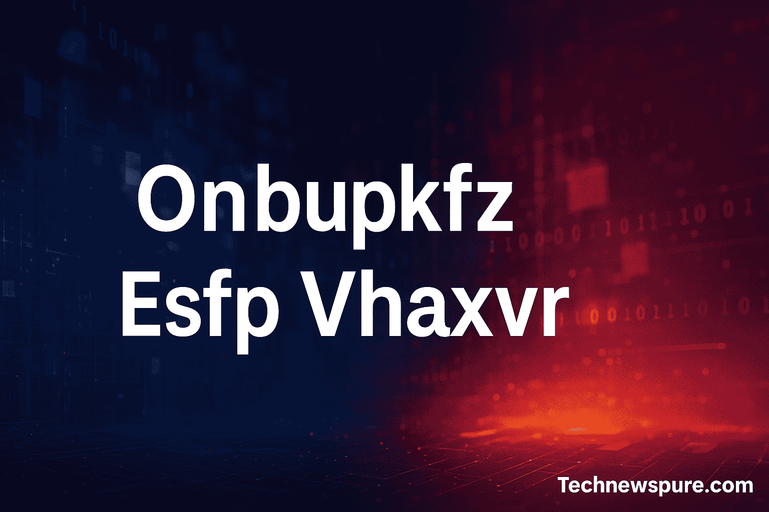 Onbupkfz Esfp Vhaxvr