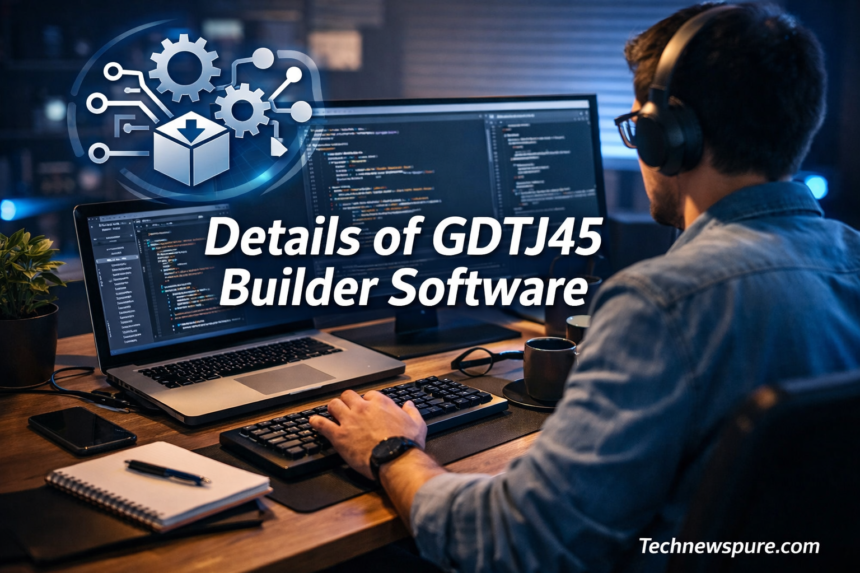 Details of GDTJ45 Builder Software