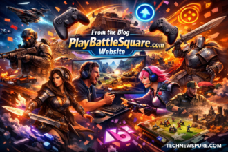 From the Blog PlayBattleSquare.com Website: Your Ultimate Guide to Gaming Insights