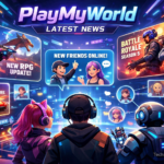 PlayMyWorld Latest News
