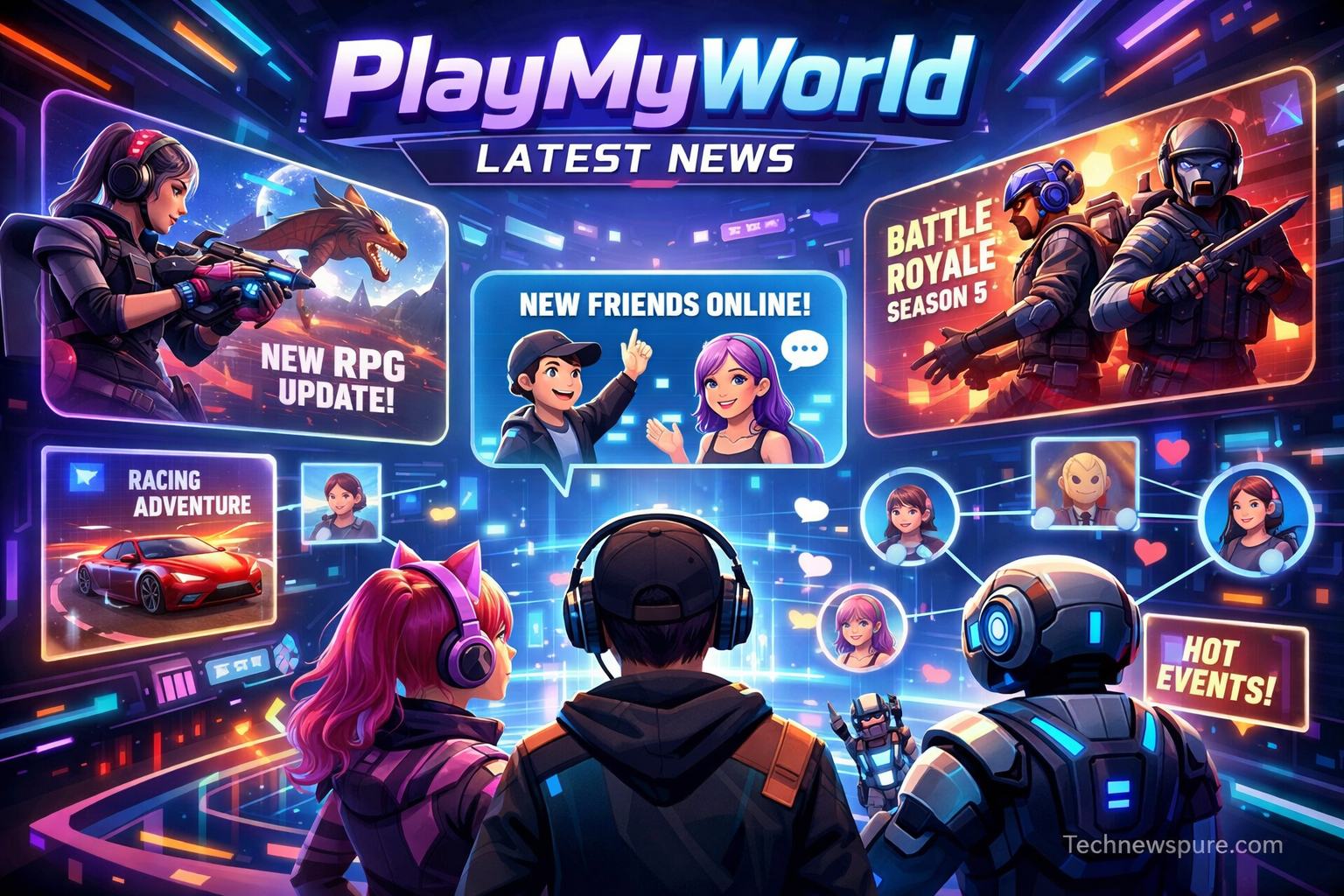 PlayMyWorld Latest News