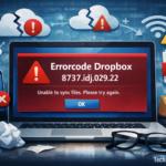 Dropbox errorcode 8737.idj.029.22