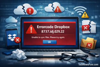 Dropbox errorcode 8737.idj.029.22