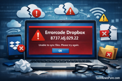 Dropbox errorcode 8737.idj.029.22