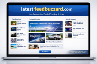 Latest FeedBuzzard Com