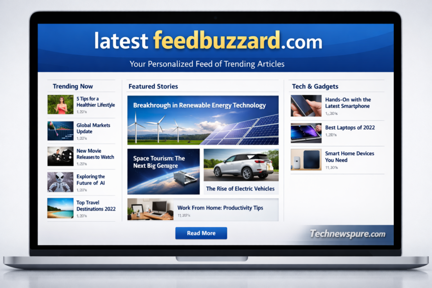 Latest FeedBuzzard Com