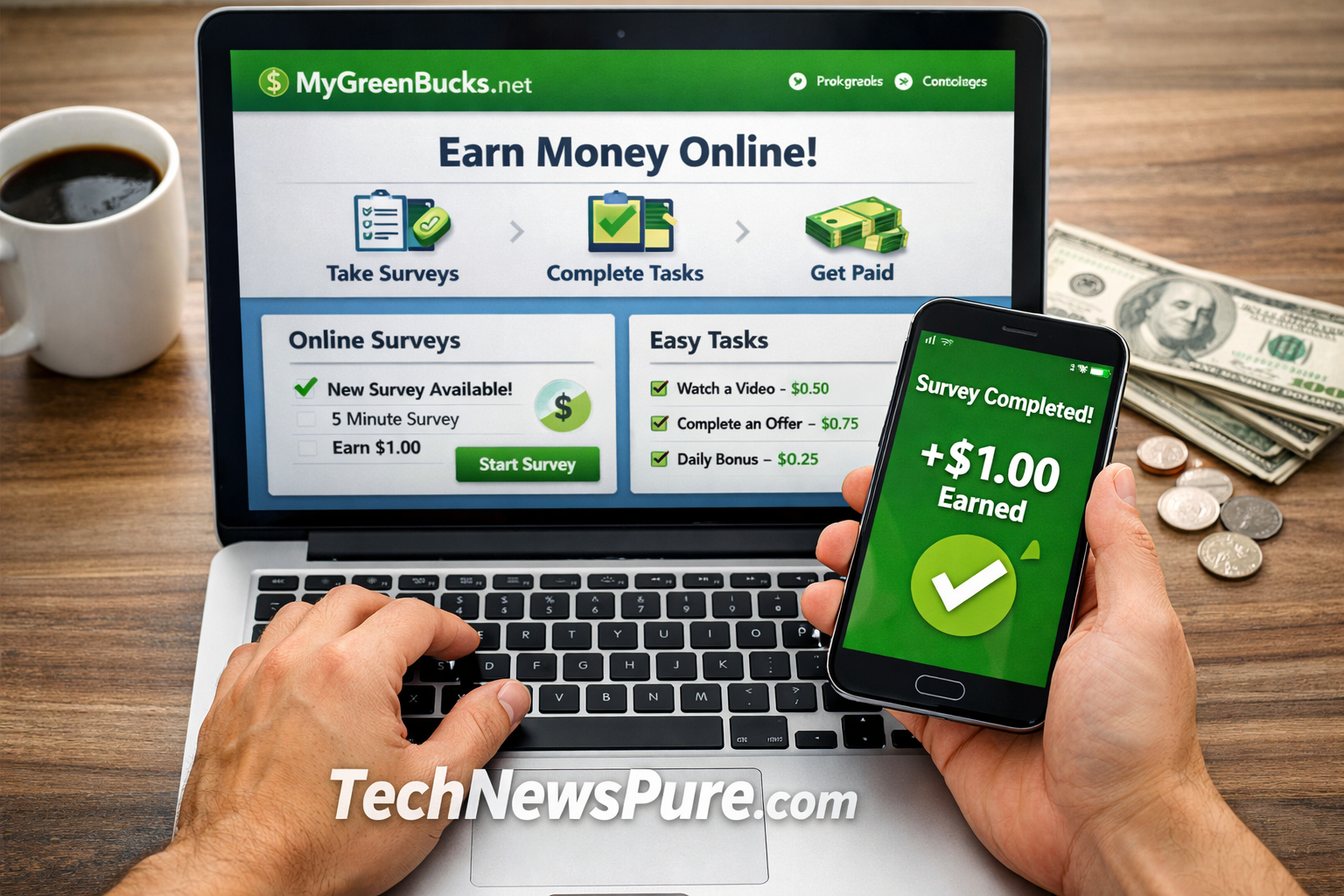 Latest News MyGreenBucks.net
