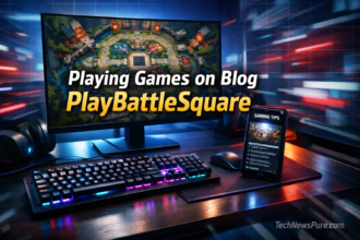 Playing Games on Blog PlayBattleSquare