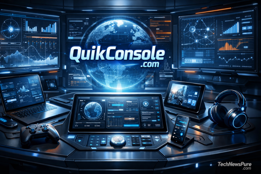 QuikConsole com