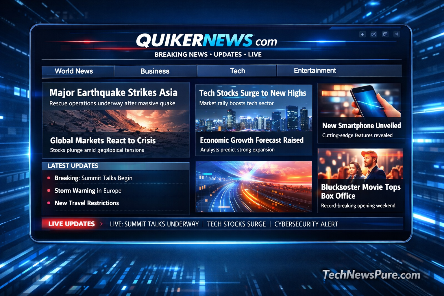 Quikernews com